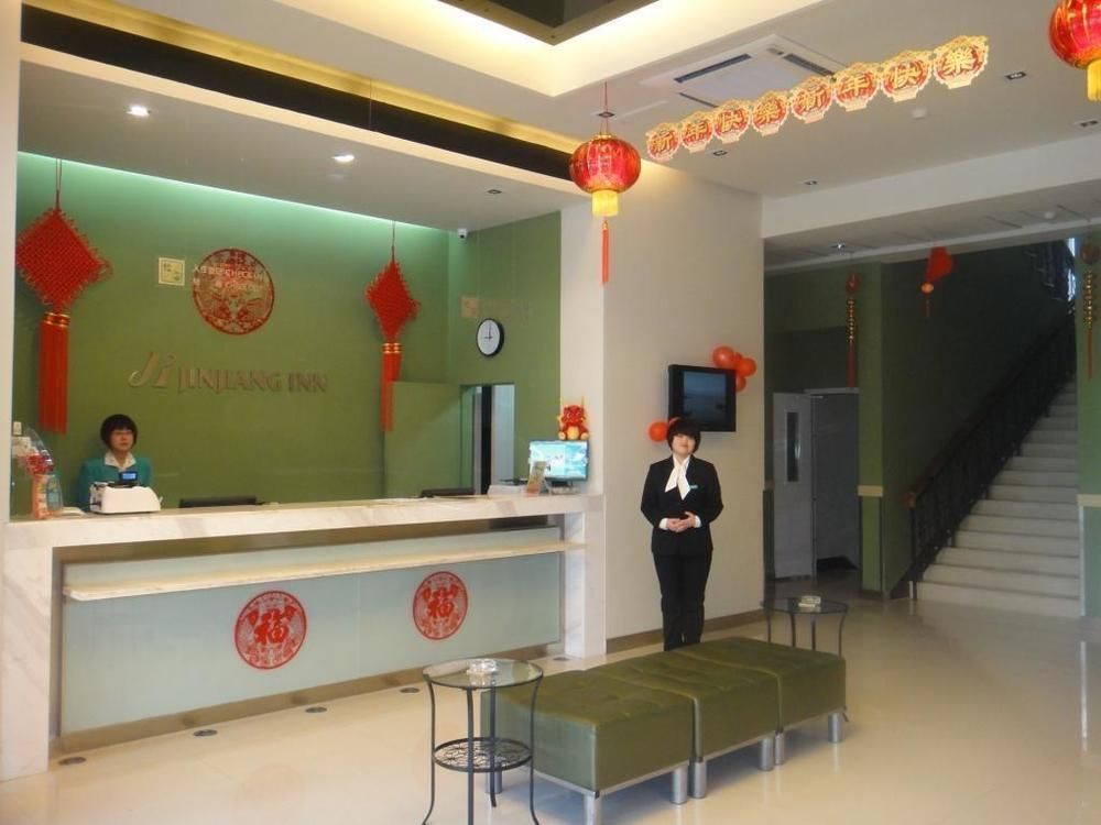 Jinjiang Inn Yantai Binhai Road Haiyun Road Exterior photo
